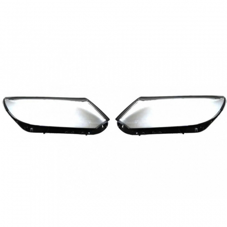 Proiectoare, Lampi & Leduri - Set 2 sticle faruri pentru Volkswagen Tiguan (2011 - 2016) - HV031