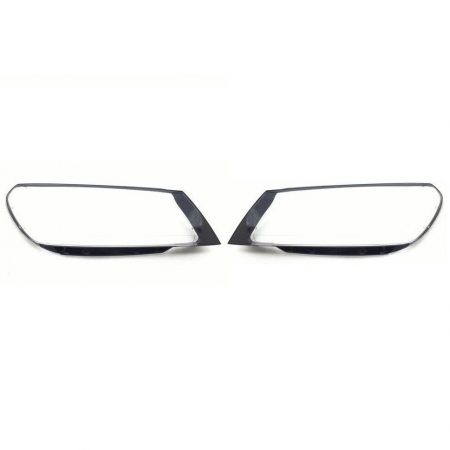 Set 2 sticle faruri pentru Volkswagen Touareg 2 Facelift (2015 - 2018) - HV084 [3]