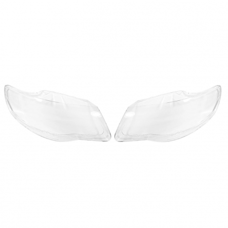 Set 2 sticle pentru faruri de Volkswagen Touareg 1 Facelift 2007 - 2010 - HV036 [3]