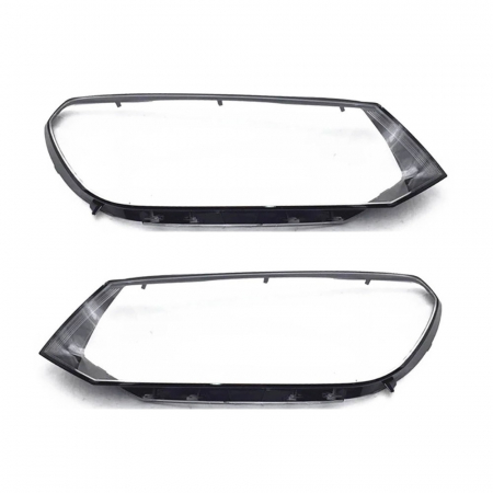 Proiectoare, Lampi & Leduri - Set 2 Sticle pentru faruri de Volkswagen Touareg 2 Non Facelift 2011 - 2014 - HV037