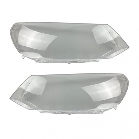 Set 2 Sticle pentru faruri de Volkswagen Touareg 2 Non Facelift 2011 - 2014 - HV037 [2]