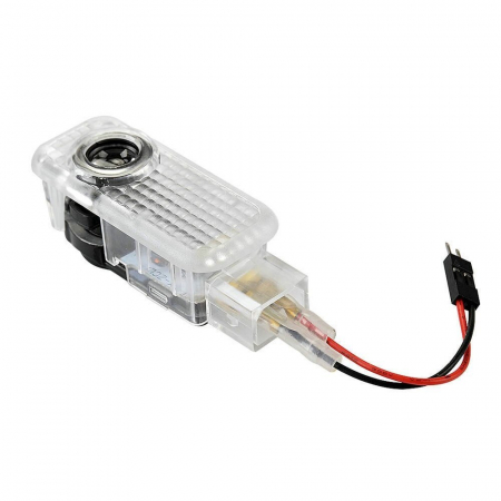 Set 2 x Lampi Led Logo Portiere S-LINE dedicate pentru Audi A1, A4, A5, A6, A8, TT, R8, Q5, Q7 - BTSL-001004 [3]