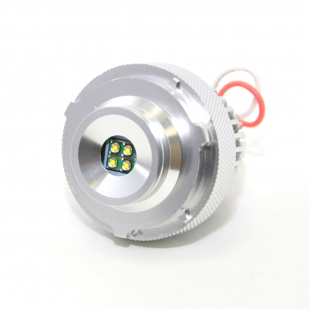 Set 2 x Led Marker Canbus 2x20w dedicat pentru angel eyes BMW E60 facelift dupa 2007 far cu lupa dar fara xenon din fabrica [3]