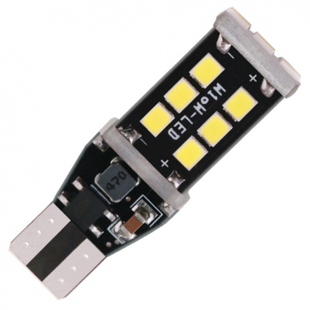 Set 2x Led Auto Canbus T15 (W16W) 15 Smd 2835 12V - T15-2835-15LED [3]
