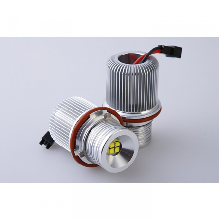 Becuri si sigurante auto - Set 2x Led marker Alb 32W BMW E39/E60/E61