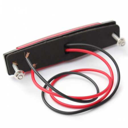 Set 6 Lampi gabarit auto cu LED 24V lumina Rosie LG-6SMD-24V-ROSU [1]