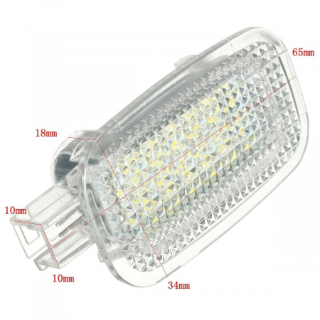 Set lampi LED portiere, interior, portbagaj Mercedes-Benz 5083 [1]