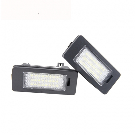 Proiectoare, Lampi & Leduri - Set Lampi numar led Audi A1, A6, A7, TT/TTS, RS5, TTRS