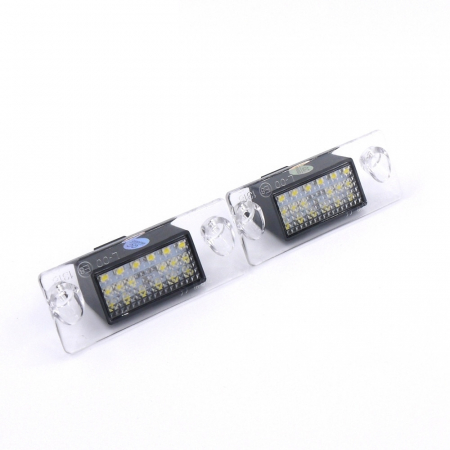 Proiectoare, Lampi & Leduri - Set Lampi numar led Audi A4 B5 Sedan 95-01