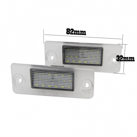 Set Lampi numar led Audi A4 B5 Sedan 95-01 [1]