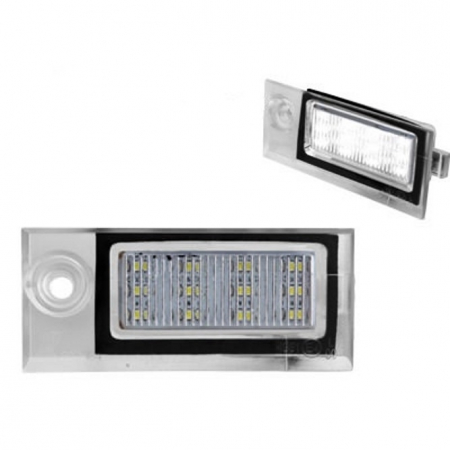 Set Lampi numar led Audi A6 C5 97-04 Sedan [1]