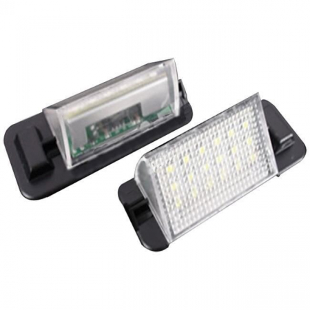 Set Lampi numar led BMW E36 [1]