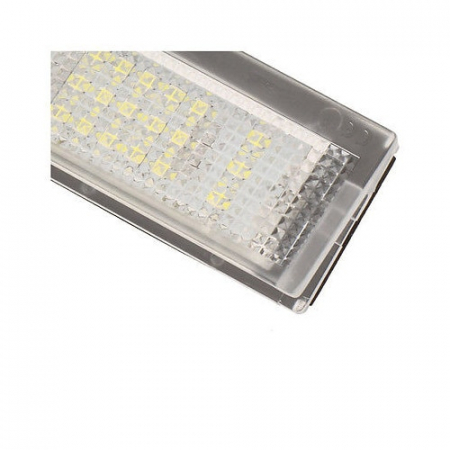 Proiectoare, Lampi & Leduri - Set Lampi numar led BMW E46 4/5 usi - BTLL-005-2