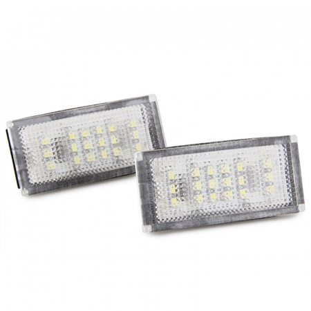 Set Lampi numar led BMW E46 COUPE, M3 COUPE [1]