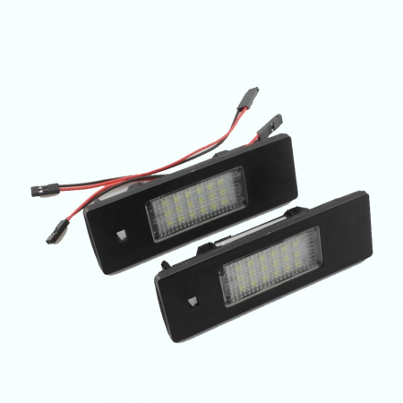 Set Lampi numar led BMW E63/E63N, E64/E64N, E81, E87/E87N, Z4 [1]