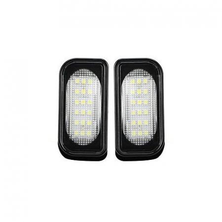 Set lampi numar led MERCEDES-BENZ Clasa C W203 Sedan, CLK Classe W209 [1]