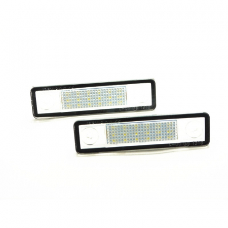 Set lampi numar led OPEL ASTRA G, F, ZAFIRA A, CORSA B, VECTRA B [1]
