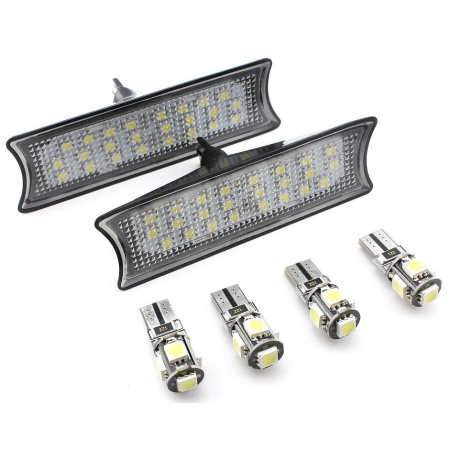Set Plafoniere LED Fata dedicate BMW E90/E91/E92 [2]