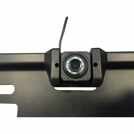 Sistem de parcare - 2 in 1 pe suport de numar cu camera de marsarier si 2 senzori de parcare incorporati CS425 [1]