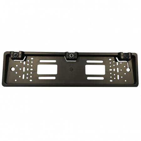 Sistem de parcare - 2 in 1 pe suport de numar cu camera de marsarier si 2 senzori de parcare incorporati CS425 [2]