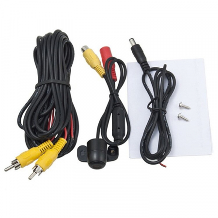 Sistem parcare cu Display auto Color LCD 4.3" PZ701 si Camera Marsarier PZ112 [2]