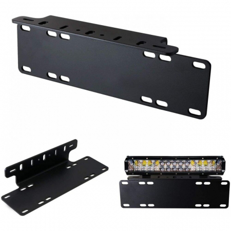 Suport Proiectoare Led, Led Bar auto metalic negru BTAC-B108 [1]