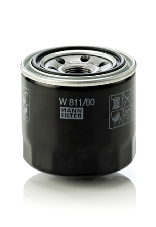 Piese auto - W 811/80 FILTRU ULEI - MANN-FILTER -