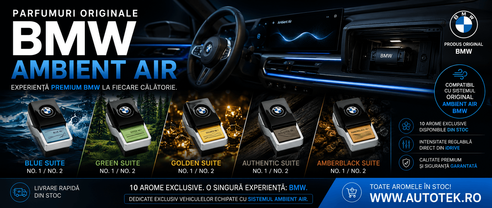Odorizante BMW OE