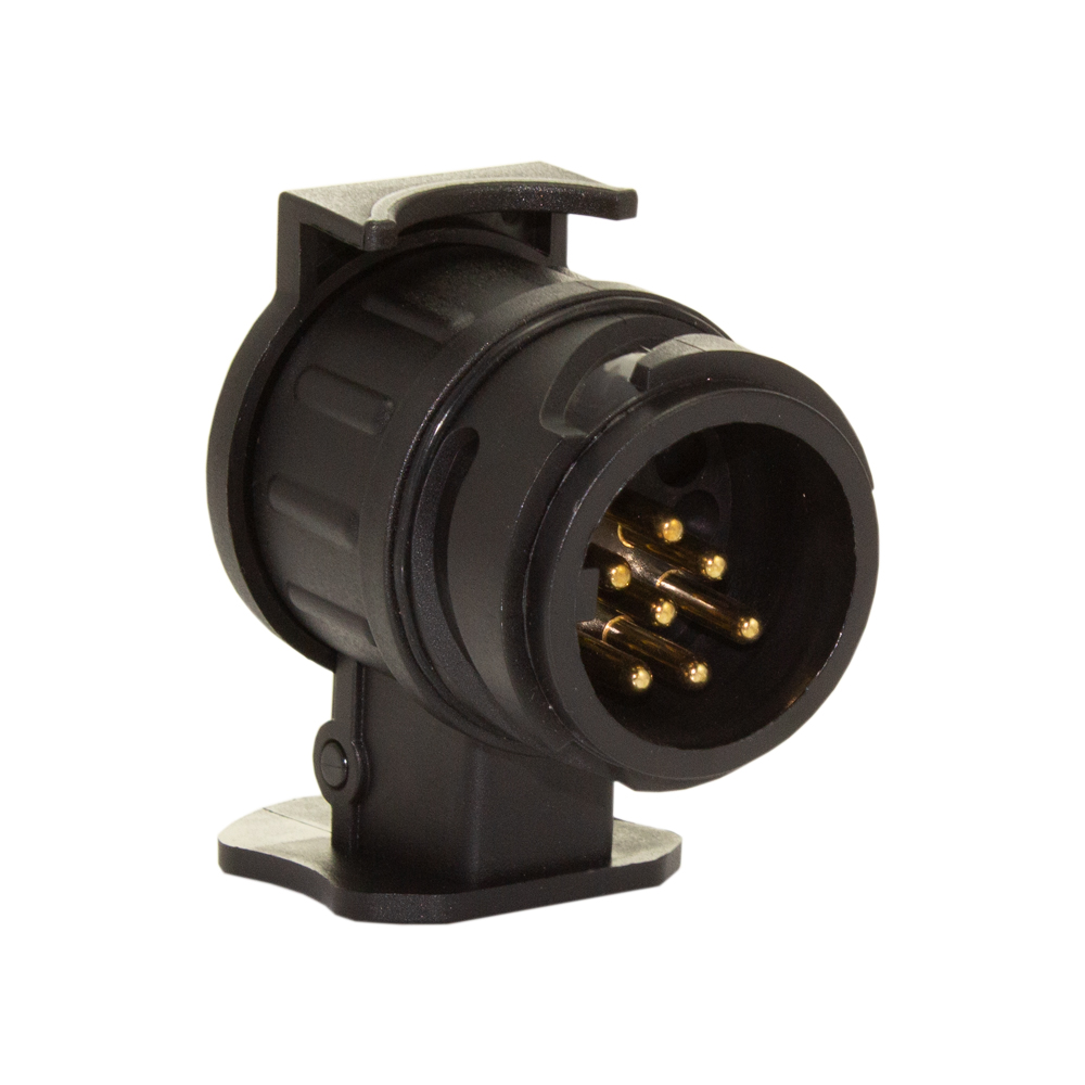 Accesorii remorci - Mini Adaptor 13/7 PIN 12/24V Carguard pentru remorcă sau trailer