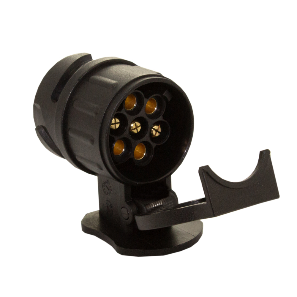 Mini Adaptor 13/7 PIN 12/24V Carguard pentru remorcă sau trailer [2]