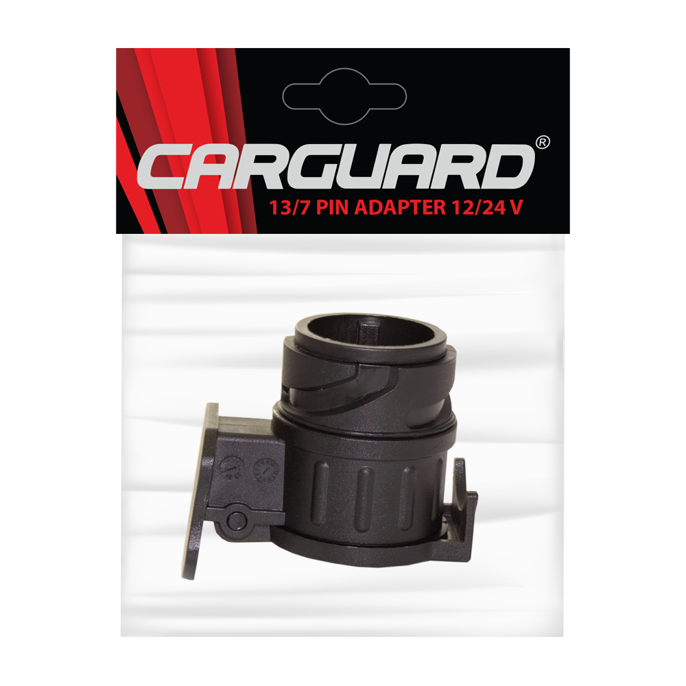 Mini Adaptor 13/7 PIN 12/24V Carguard pentru remorcă sau trailer [3]