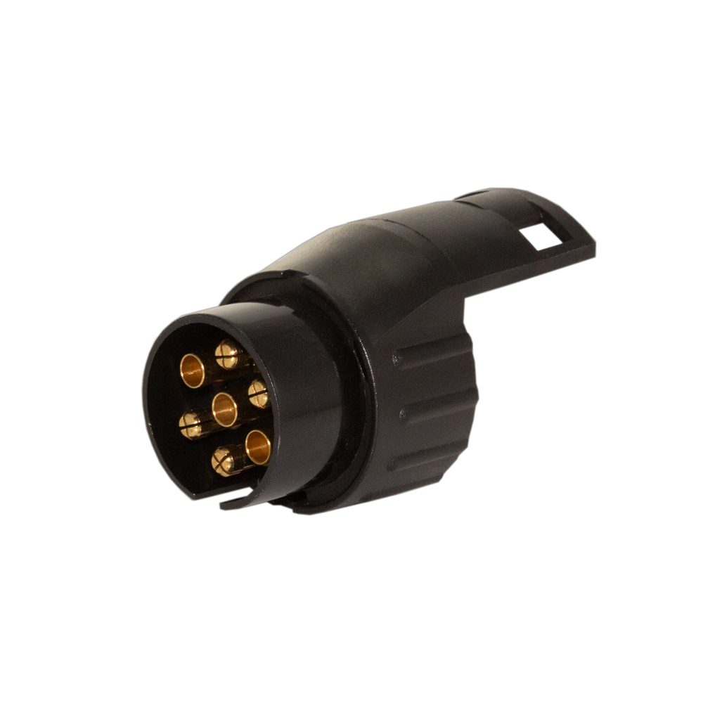 Accesorii remorci - Mini Adaptor 7/13 PIN 12/24V Carguard pentru remorcă sau trailer