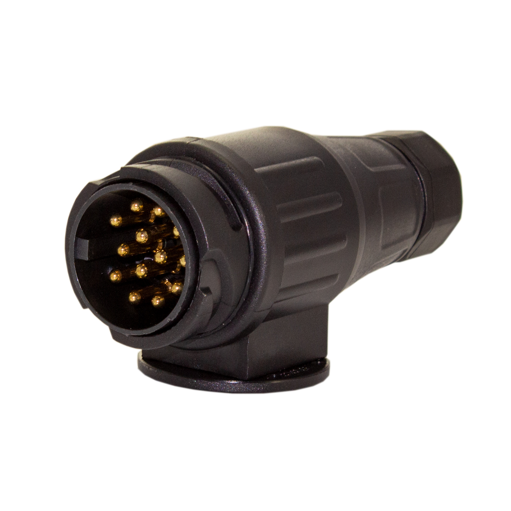Accesorii remorci - Mufă 13 Pin 12V Carguard pentru remorcă sau trailer