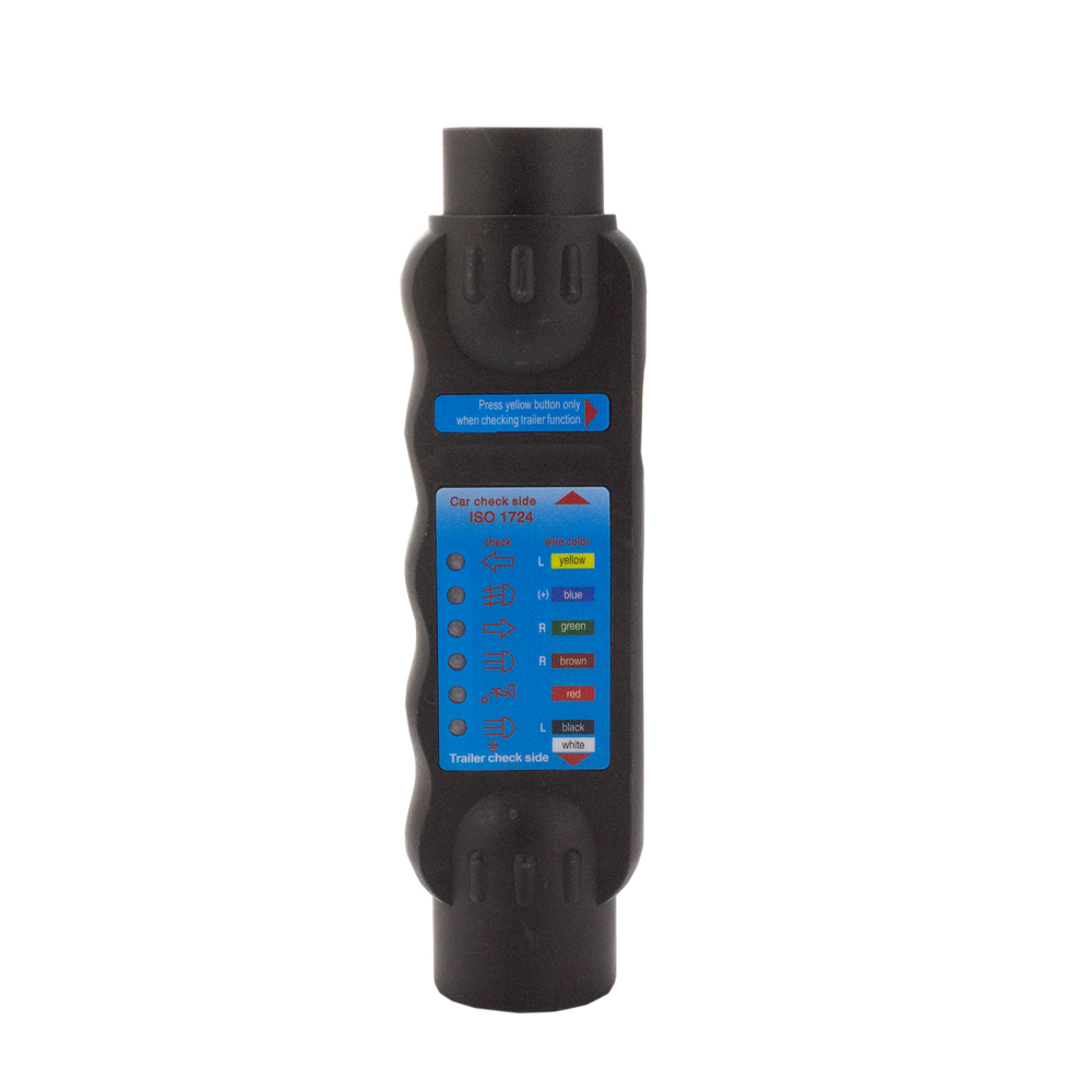 Accesorii remorci - Tester lumini 7 Pin 12/24V Carguard pentru remorcă sau trailer