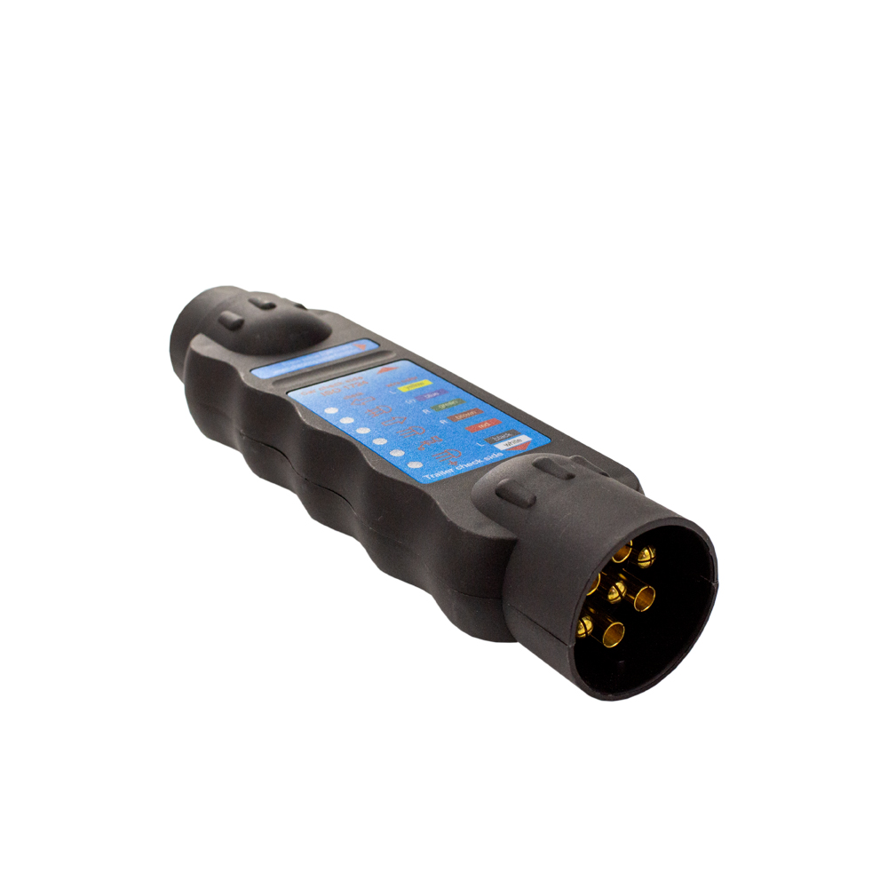 Tester lumini 7 Pin 12/24V Carguard pentru remorcă sau trailer [1]