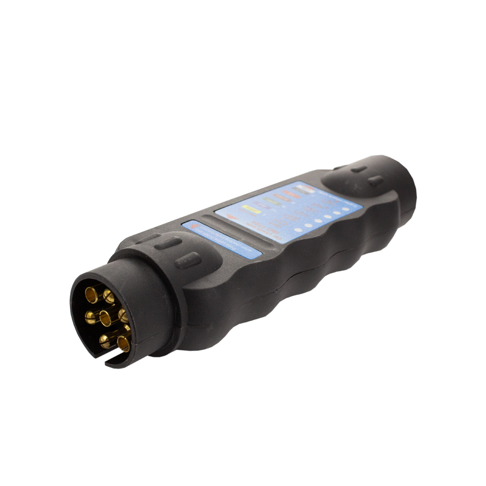 Tester lumini 7 Pin 12/24V Carguard pentru remorcă sau trailer [2]