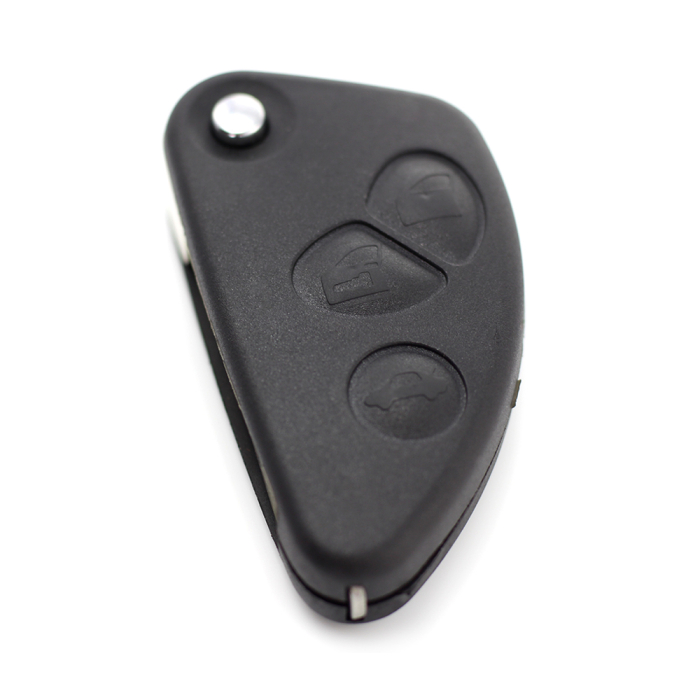 Alfa Romeo - Carcasă cheie - tip briceag, cu 3 butoane - CARGUARD [2]