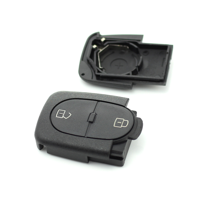 Audi - carcasă cheie cu 2 butoane, baterie 2032 - CARGUARD [4]