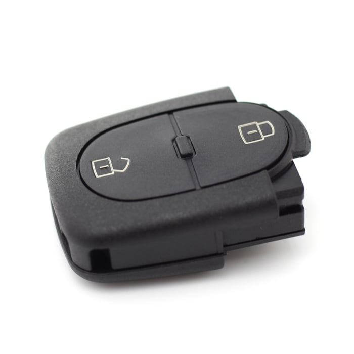 Audi - carcasă cheie cu 2 butoane, baterie 2032 - CARGUARD [2]