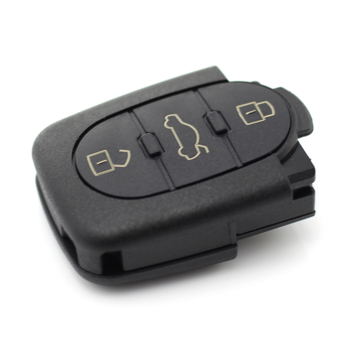 Audi - carcasă cheie cu 3 butoane, baterie 2032 - CARGUARD [7]