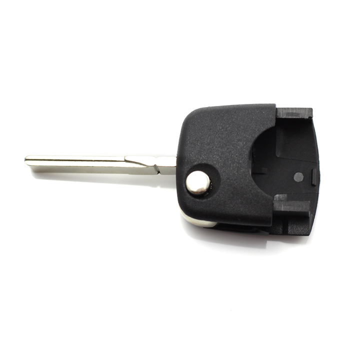 Audi - carcasă cheie tip briceag cu 2+1 butoane (1 buton de panică) și baterie 1616 - CARGUARD [5]