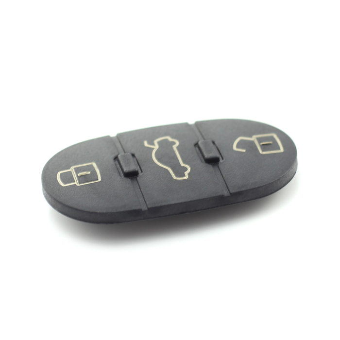 Audi - tastatură pentru cheie tip briceag, cu 3 butoane - CARGUARD [4]