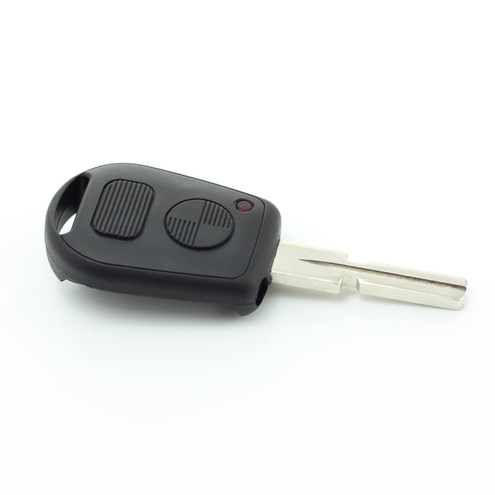 BMW - carcasă cheie cu 2 butoane și lama cu 4 piste (model nou) - CARGUARD [5]