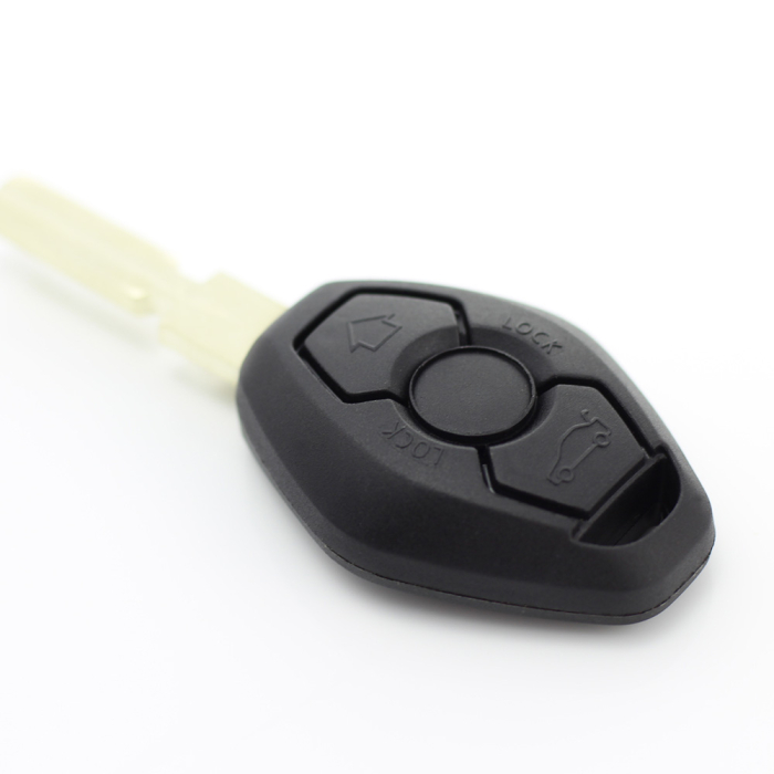 BMW - carcasă cheie cu 3 butoane și lamă cu 4 piste - calitate premium! - CARGUARD [4]