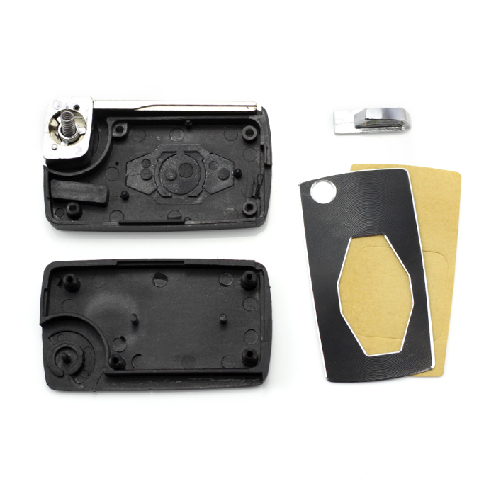 BMW - Carcasă cheie tip briceag, cu 3 butoane - CARGUARD [4]