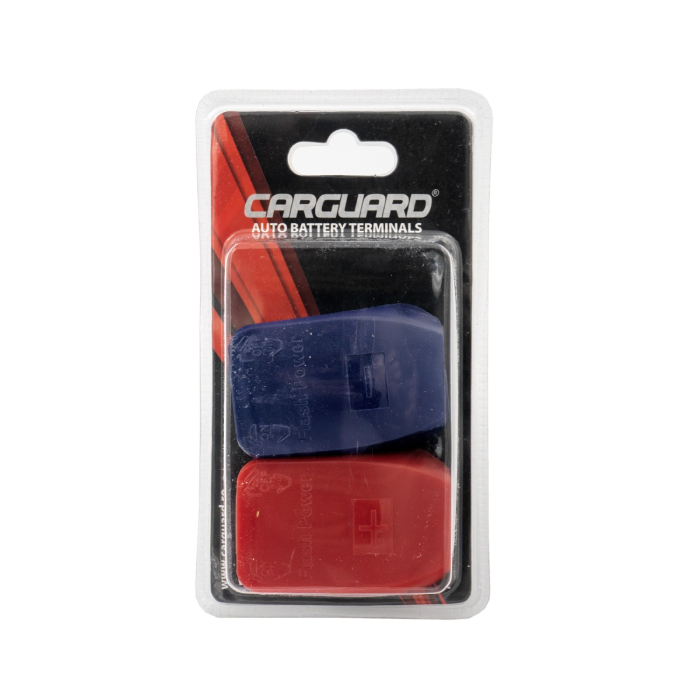 Borne rapide pentru baterie auto Carguard - set 2 cleme profesionale [4]