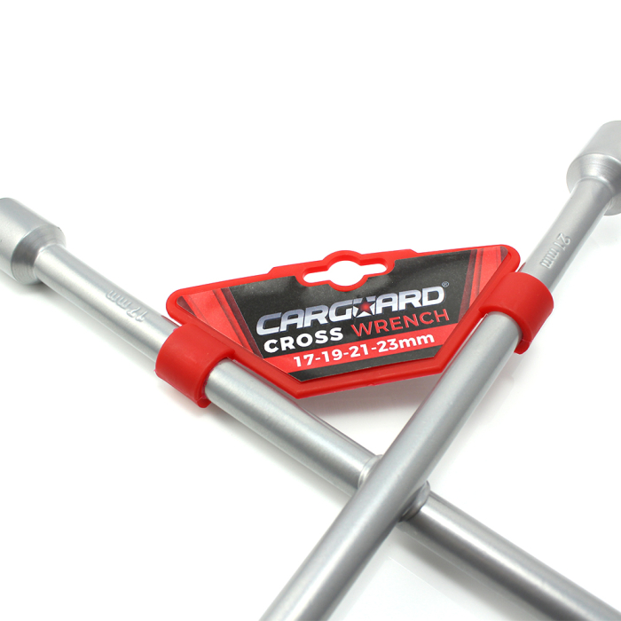 Cheie de roată în cruce 17, 19, 21, 23 mm - Carguard [3]