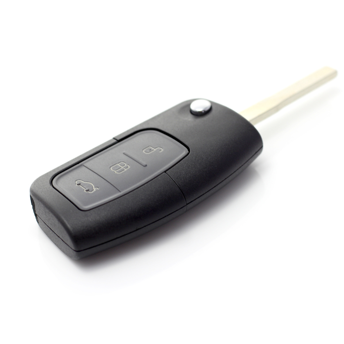 Ford - Carcasa tip cheie briceag cu 3 butoane [8]