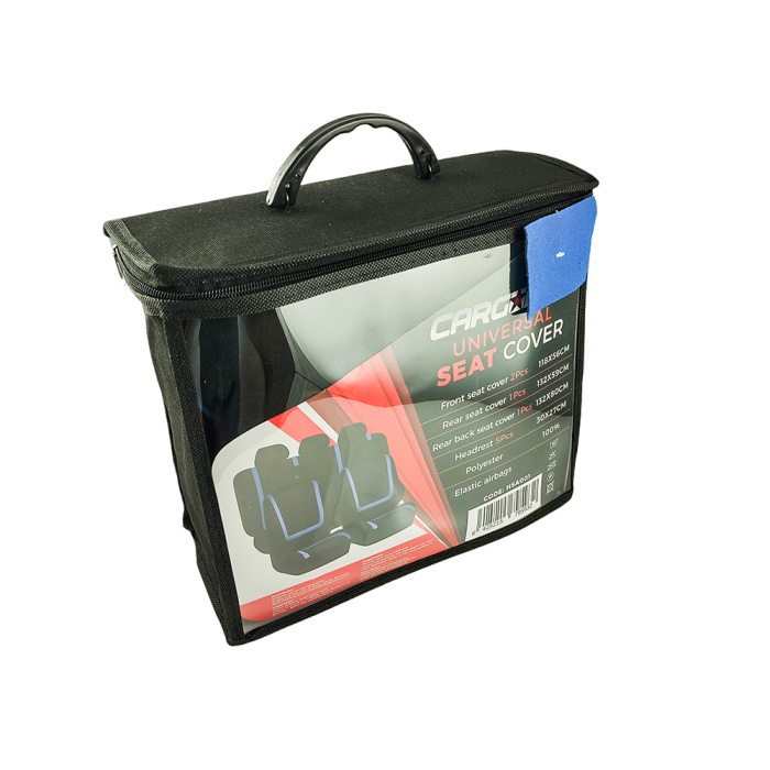 Huse universale pentru scaune auto - albastre - CARGUARD [5]