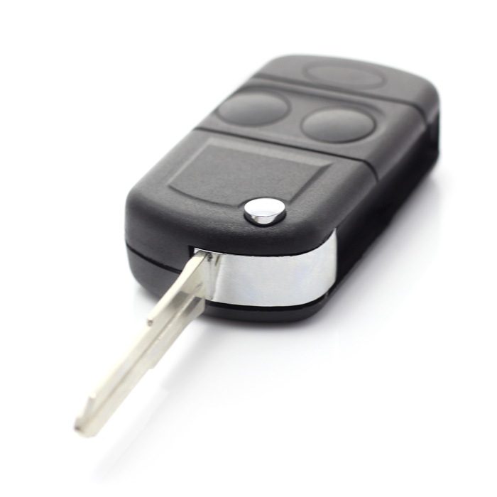 Land Rover Carcasa cheie tip briceag 2 butoane, cu pregatire pt. chip [5]